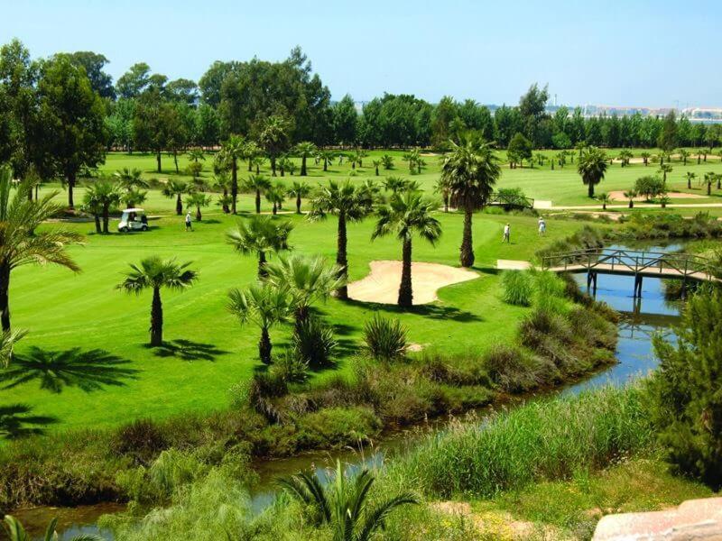 Isla Canela Golf Ayamonte Extérieur photo